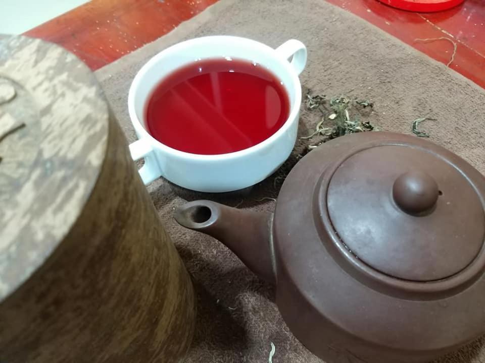 Long Co Tran - Homestay&Tea Ceremony Loung Co Zewnętrze zdjęcie