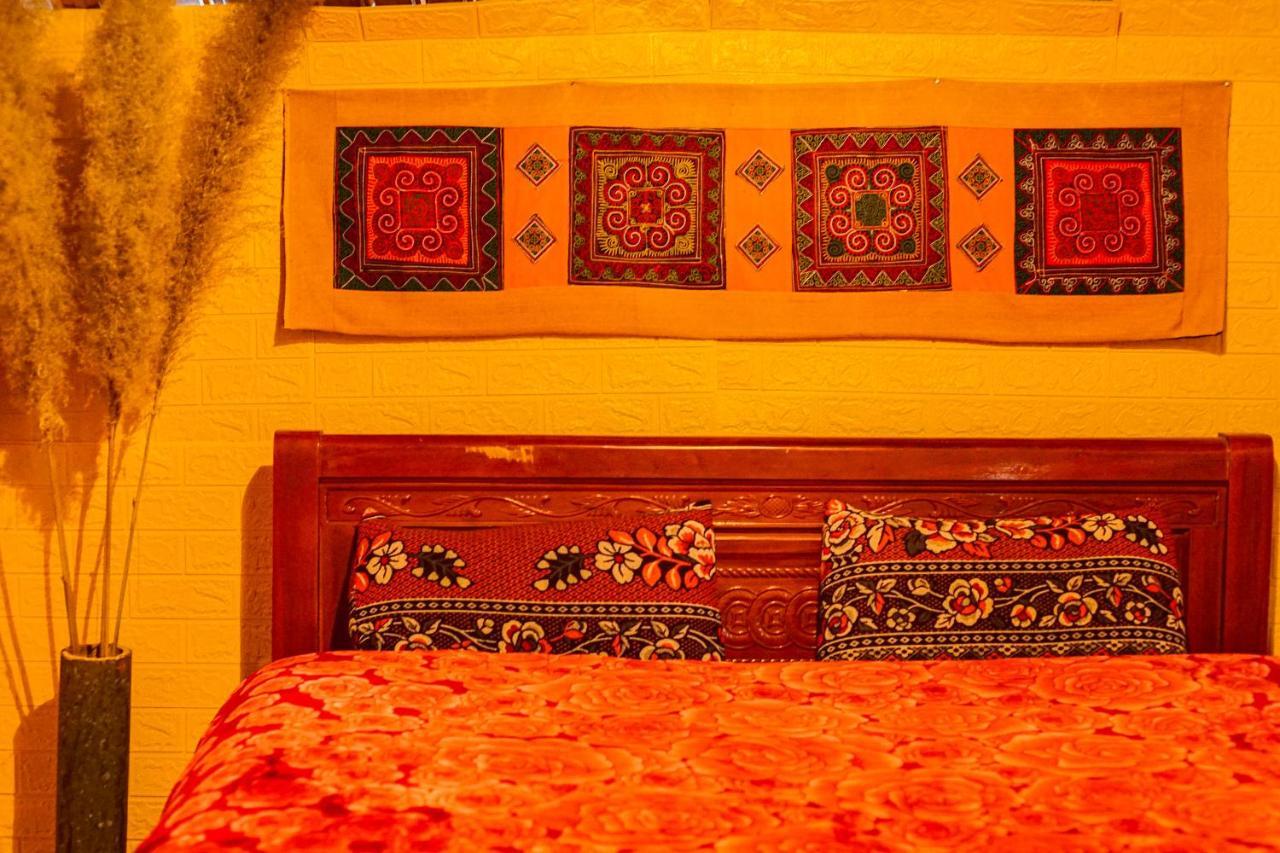 Long Co Tran - Homestay&Tea Ceremony Loung Co Zewnętrze zdjęcie